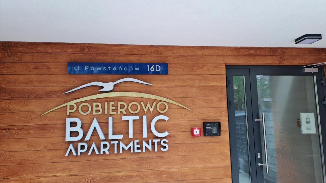Pobierowo Baltic Apartaments D5 Exterior foto